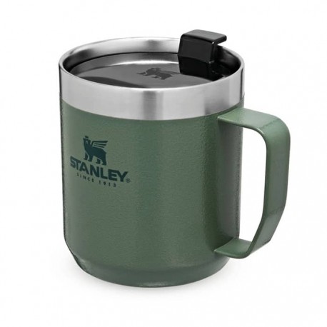 ماگ کوهنوردی 35ml کلاسیک استنلی مدل Camp Mug .35L رنگ سبز 10-09366-005