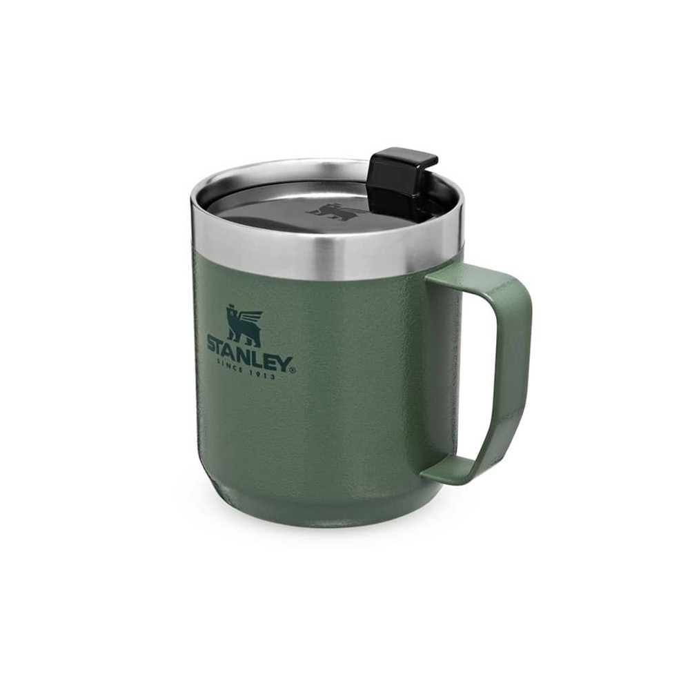 ماگ کوهنوردی 35ml کلاسیک استنلی مدل Camp Mug .35L رنگ سبز 10-09366-005