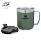 ماگ کوهنوردی 35ml کلاسیک استنلی مدل Camp Mug .35L رنگ سبز