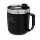 ماگ کوهنوردی 35ml کلاسیک استنلی مدل Camp Mug .35L رنگ مشکی 10-09366-006