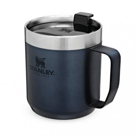 ماگ کوهنوردی 35ml کلاسیک استنلی مدل Camp Mug .35L رنگ سرمه ای