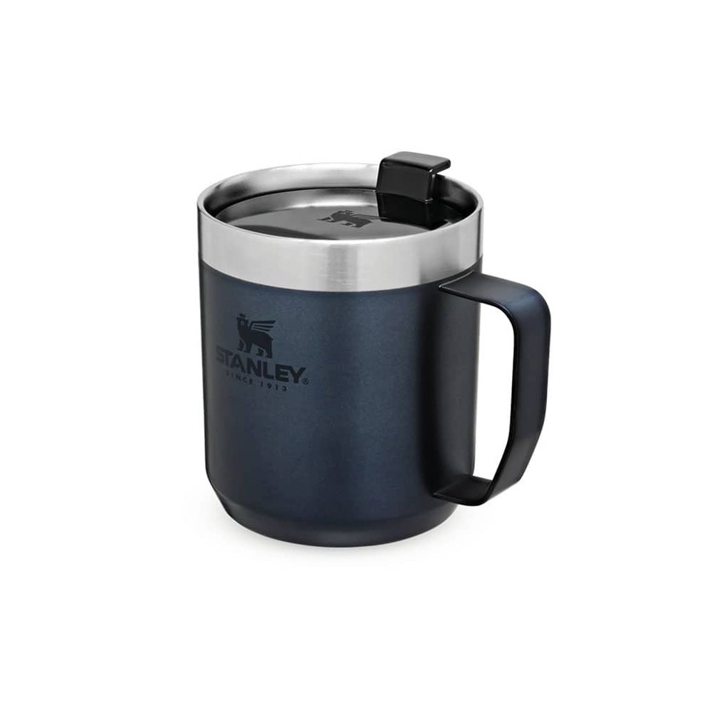 ماگ کوهنوردی 35ml کلاسیک استنلی مدل Camp Mug .35L رنگ سرمه ای