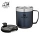 ماگ کوهنوردی 35ml کلاسیک استنلی مدل Camp Mug .35L رنگ سرمه ای