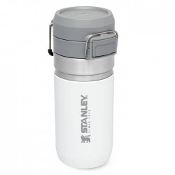 ماگ سفری استنلی مدل Water Bottle 0.47L رنگ سفید 10-09148-024
