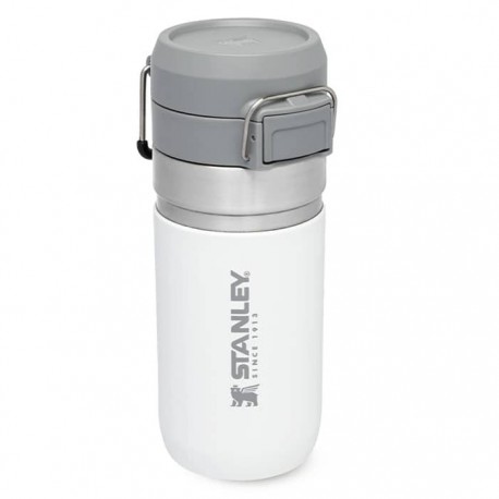 ماگ سفری استنلی مدل Water Bottle 0.47L رنگ سفید 10-09148-024