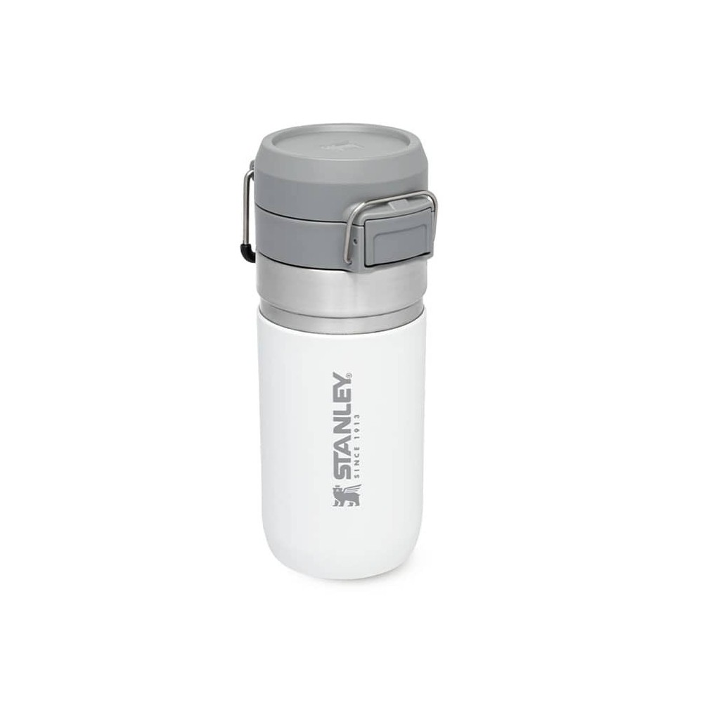 ماگ سفری استنلی مدل Water Bottle 0.47L رنگ سفید 10-09148-024