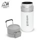 ماگ سفری استنلی مدل Water Bottle 0.47L رنگ سفید