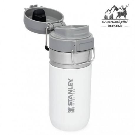 ماگ سفری استنلی مدل Water Bottle 0.47L رنگ سفید