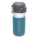 ماگ سفری استنلی مدل Water Bottle 0.47L رنگ آبی فیروزه ای