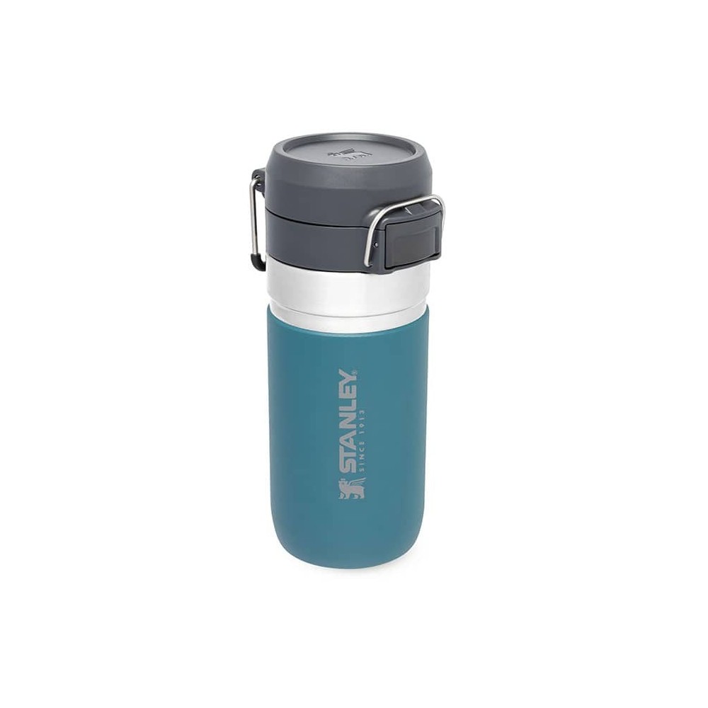 ماگ سفری استنلی مدل Water Bottle 0.47L رنگ آبی فیروزه ای
