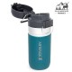 ماگ سفری استنلی مدل Water Bottle 0.47L رنگ آبی فیروزه ای