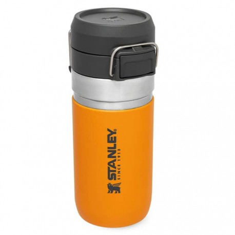ماگ سفری استنلی مدل Water Bottle 0.47L رنگ نارنجی 10-09148-027