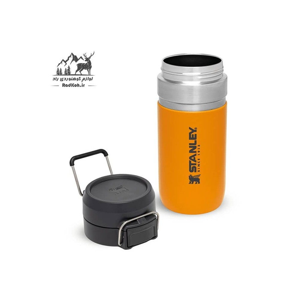 ماگ سفری استنلی مدل Water Bottle 0.47L رنگ نارنجی