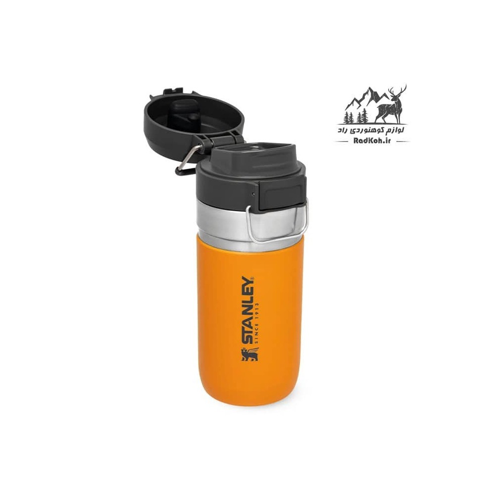 ماگ سفری استنلی مدل Water Bottle 0.47L رنگ نارنجی