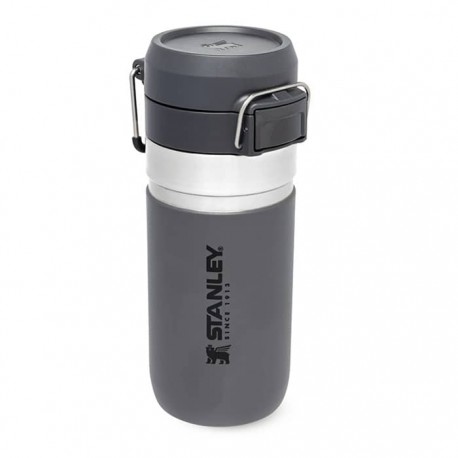 ماگ سفری استنلی مدل Water Bottle 0.47L رنگ خاکستری 10-09148-025
