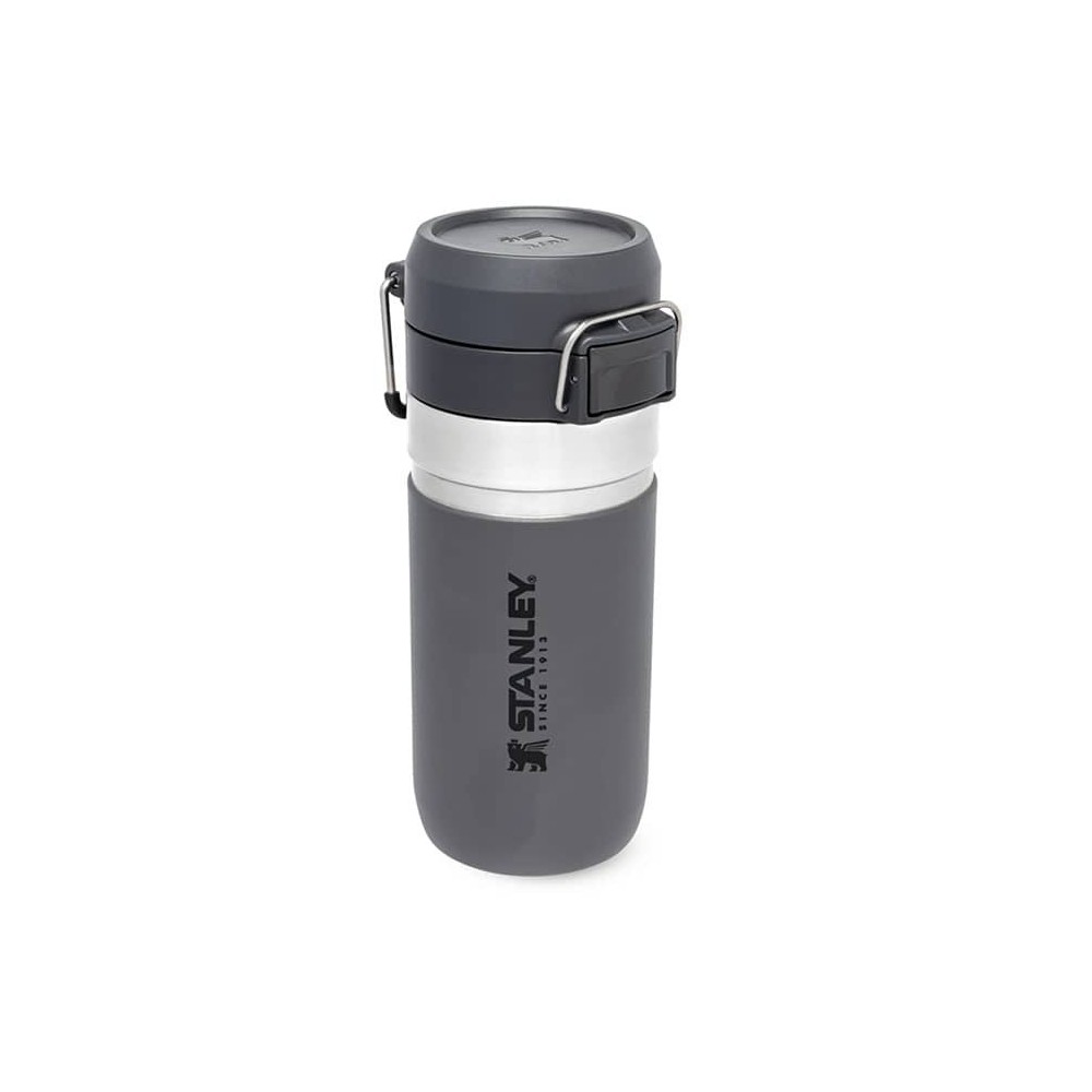 ماگ سفری استنلی مدل Water Bottle 0.47L رنگ خاکستری 10-09148-025