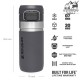 ماگ سفری استنلی مدل Water Bottle 0.47L رنگ خاکستری