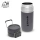 ماگ سفری استنلی مدل Water Bottle 0.47L رنگ خاکستری
