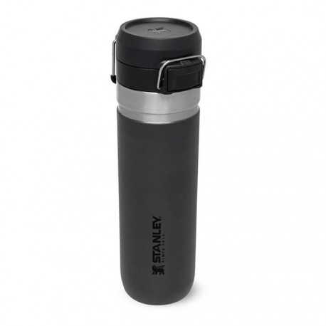 ماگ سفری استنلی مدل Water Bottle 0.70L رنگ خاکستری تیره 10-09149-030