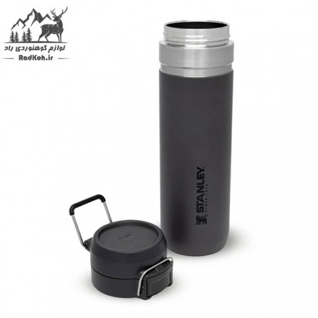 ماگ سفری استنلی مدل Water Bottle 0.70L رنگ خاکستری تیره
