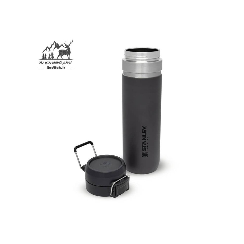 ماگ سفری استنلی مدل Water Bottle 0.70L رنگ خاکستری تیره