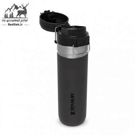 ماگ سفری استنلی مدل Water Bottle 0.70L رنگ خاکستری تیره