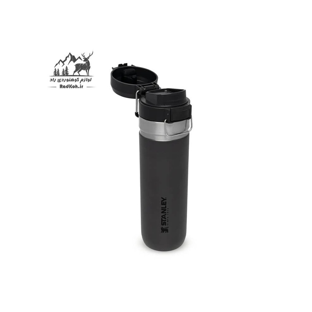 ماگ سفری استنلی مدل Water Bottle 0.70L رنگ خاکستری تیره
