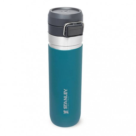 ماگ سفری استنلی مدل Water Bottle 0.70L رنگ آبی فیروزه ای