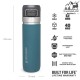 ماگ سفری استنلی مدل Water Bottle 0.70L رنگ آبی فیروزه ای