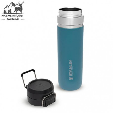 ماگ سفری استنلی مدل Water Bottle 0.70L رنگ آبی فیروزه ای