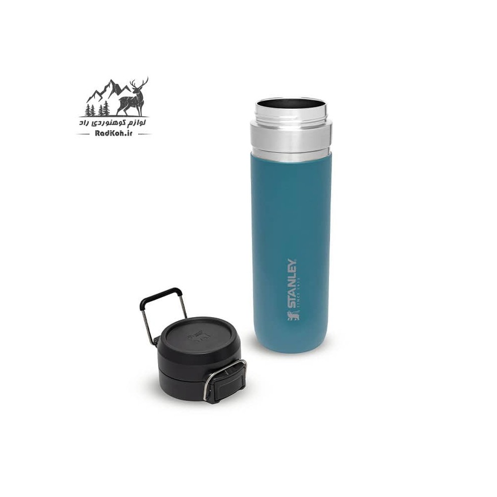 ماگ سفری استنلی مدل Water Bottle 0.70L رنگ آبی فیروزه ای