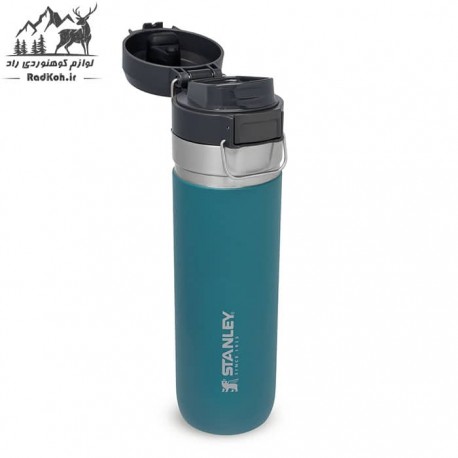 ماگ سفری استنلی مدل Water Bottle 0.70L رنگ آبی فیروزه ای