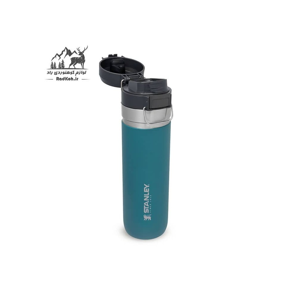 ماگ سفری استنلی مدل Water Bottle 0.70L رنگ آبی فیروزه ای