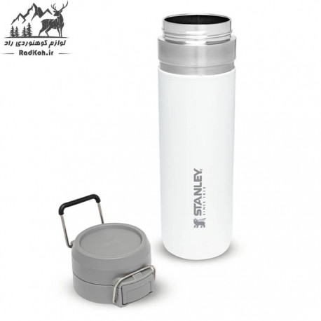 ماگ سفری استنلی مدل Water Bottle 0.70L رنگ سفید