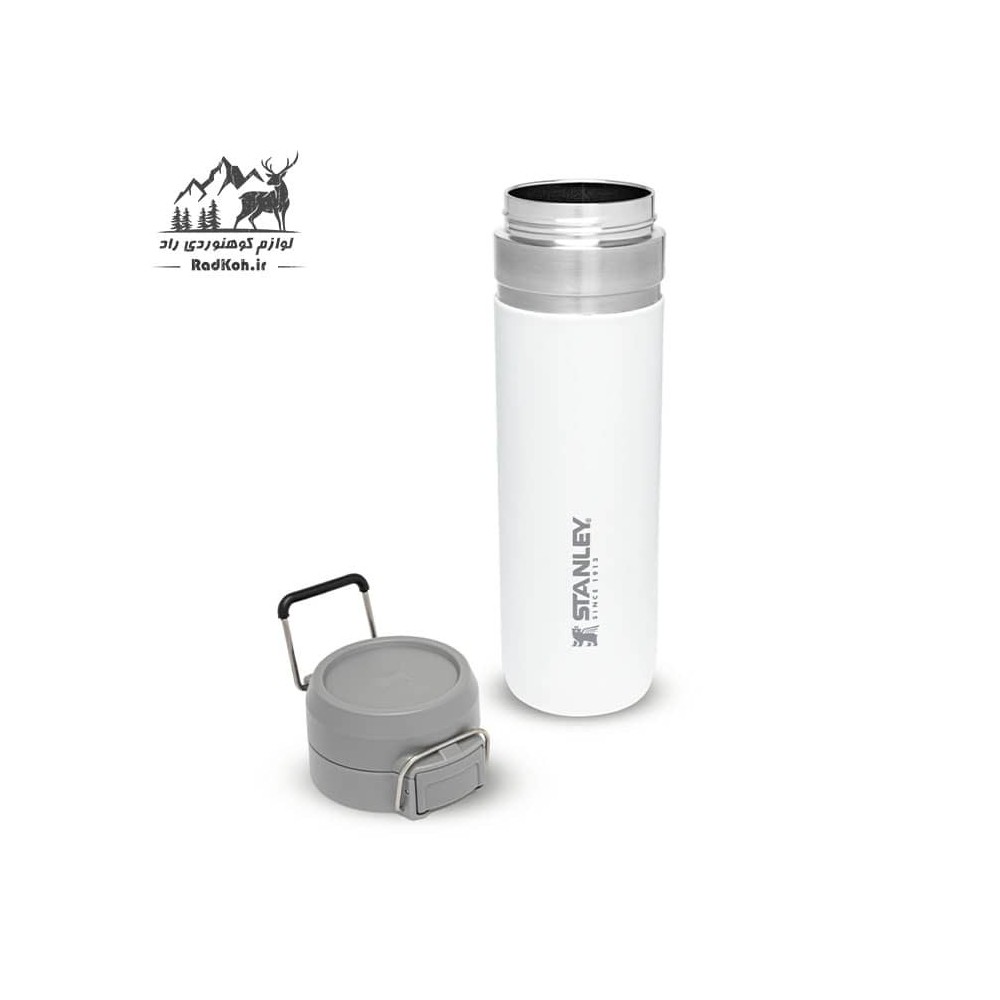 ماگ سفری استنلی مدل Water Bottle 0.70L رنگ سفید