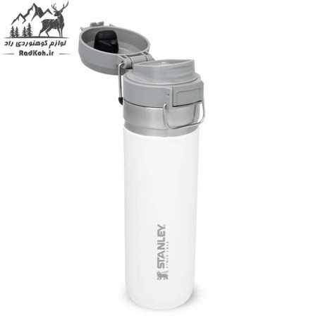 ماگ سفری استنلی مدل Water Bottle 0.70L رنگ سفید