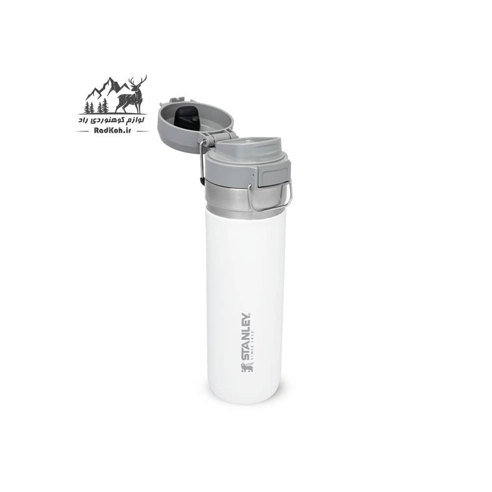 ماگ سفری استنلی مدل Water Bottle 0.70L رنگ سفید