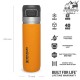ماگ سفری استنلی مدل Water Bottle 0.70L رنگ نارنجی