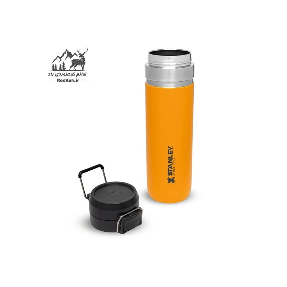 ماگ سفری استنلی مدل Water Bottle 0.70L رنگ نارنجی