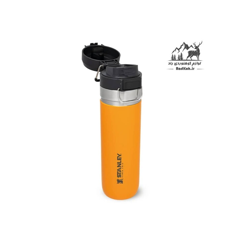 ماگ سفری استنلی مدل Water Bottle 0.70L رنگ نارنجی