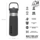 ماگ سفری استنلی مدل Flip Straw Water Bottle 0.65L رنگ خاکستری