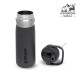 ماگ سفری استنلی مدل Flip Straw Water Bottle 0.65L رنگ خاکستری