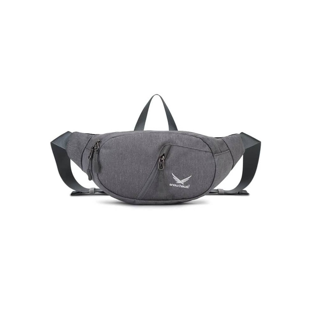 خرید کیف کمری کوهنوردی 2 لیتر اسنوهاک کد 6037 رنگ خاکستری