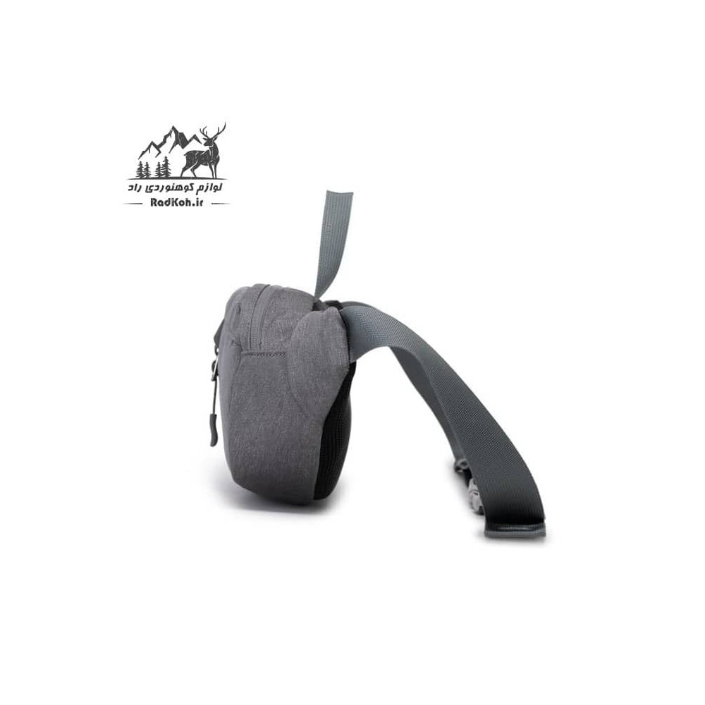 خرید کیف کمری کسافرتی 2 لیتر اسنوهاک کد 6037 رنگ خاکستری