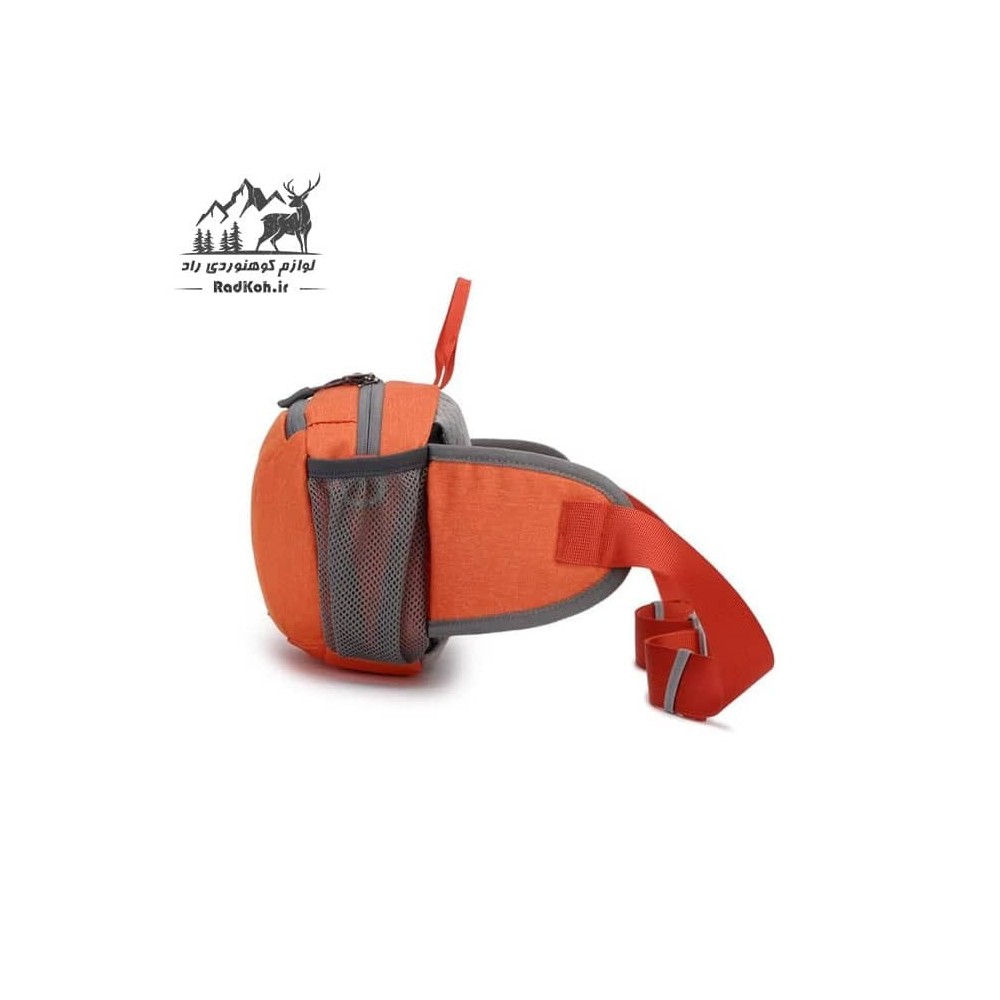 کیف کمری مسافرتی دوشی شو کوهنوردی اسنوهاک کد 6075 رنگ نارنجی