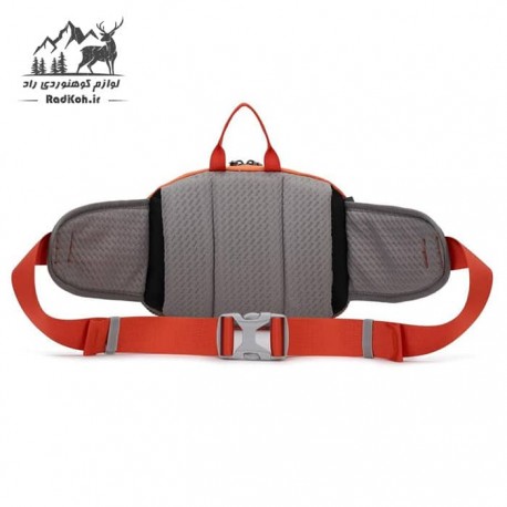 کیف کمری راحتی دوشی شو کوهنوردی اسنوهاک کد 6075 رنگ نارنجی