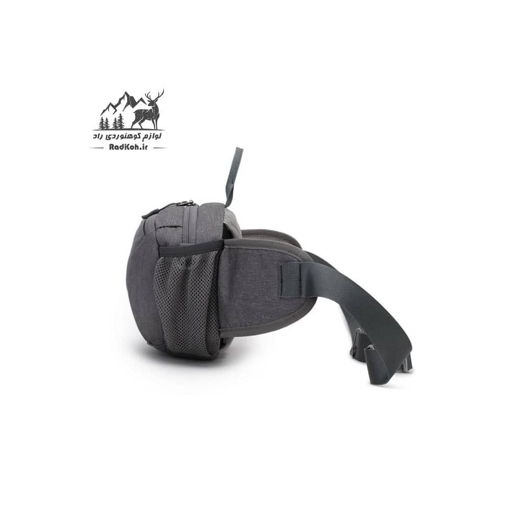کیف کمری دوشی شو کوهنوردی اسنوهاک کد 6075 رنگ خاکستری تیره