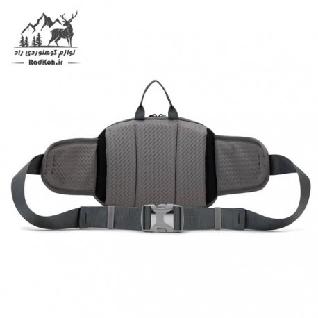 کیف کمری مسافرتی دوشی شو کوهنوردی اسنوهاک کد 6075 رنگ خاکستری تیره