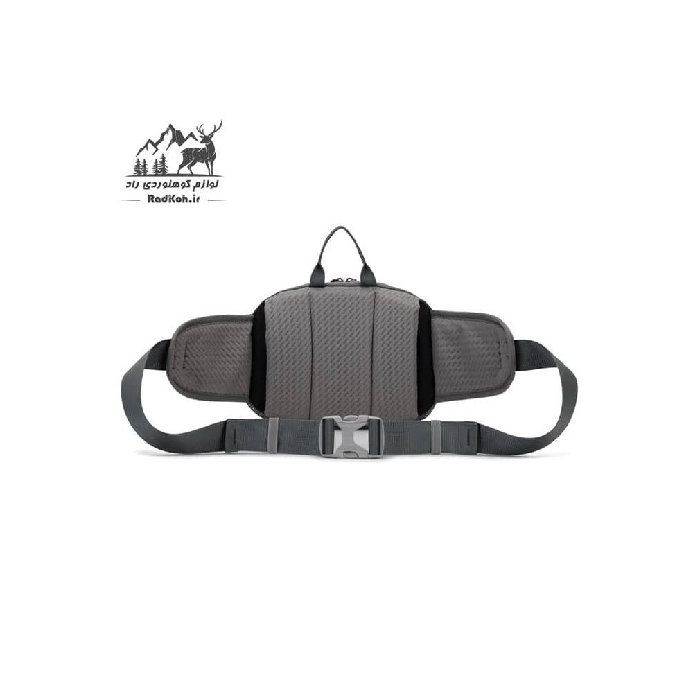 کیف کمری مسافرتی دوشی شو کوهنوردی اسنوهاک کد 6075 رنگ خاکستری تیره