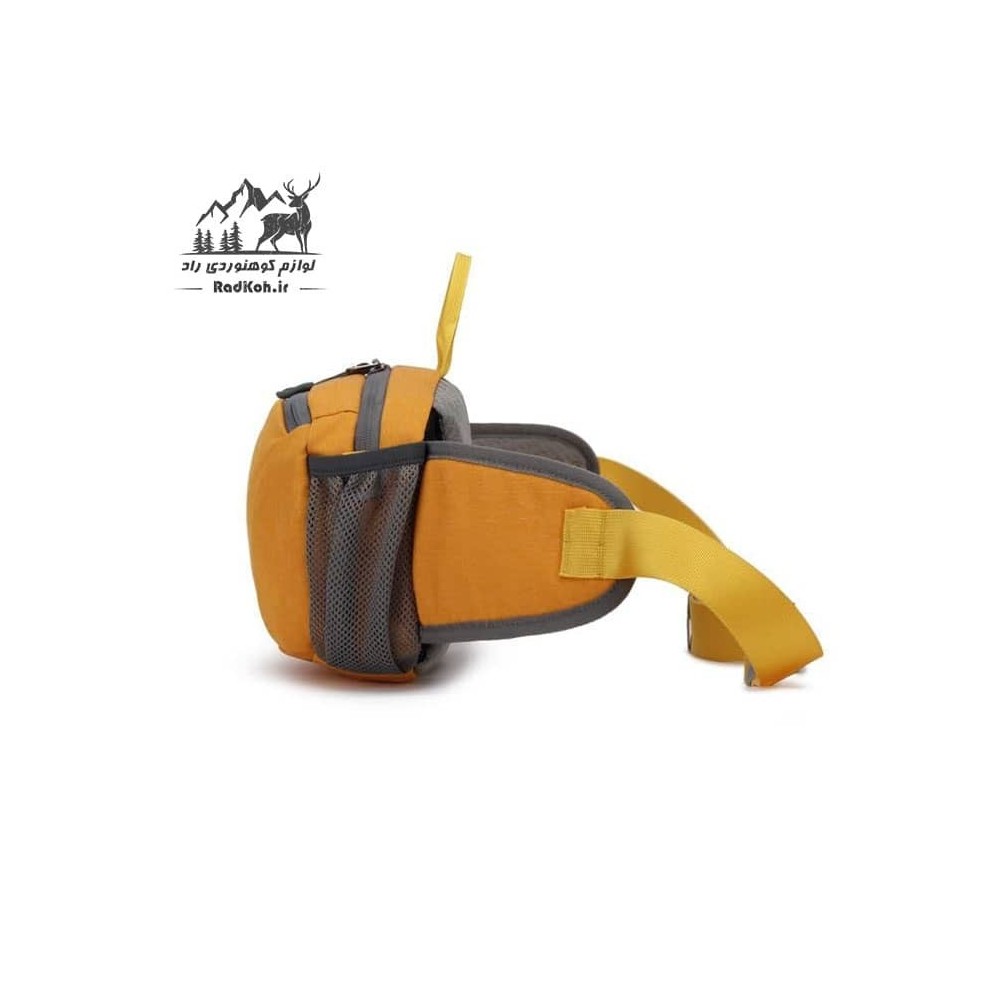 کیف کمری دوشی شو کوهنوردی اسنوهاک کد 6075 رنگ زرد